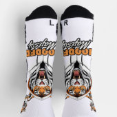 ワイルドスタイル | タイガーロゴファッション ソックス (上部)