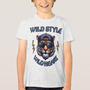 ワイルドスタイル、ワイルドハート1 トライブレンドTシャツ