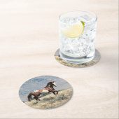 ワイルドスタリオンコースター ラウンドペーパーコースター (インサイチュ)