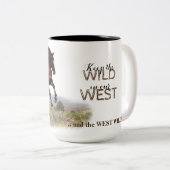 ワイルドスタリオンストラットこの飲料マグカップ ツートーンマグカップ (正面右)