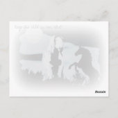 ワイルドスタリオンポストカード ポストカード (裏面)