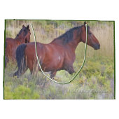 ワイルドスタリオン抱き枕 ラージペーパーバッグ (裏面)