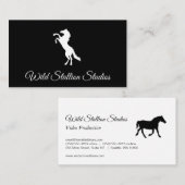 ワイルドスタリオン 名刺 (正面/裏面)