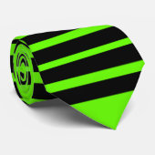 ワイルドストライプタイ熱狂する(ライム) ネクタイ (ロール)