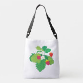 ワイルドストロベリートート クロスボディバッグ (裏面)