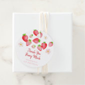 ワイルドストロベリーベリースウィート誕生日 フェイバータグ (インサイチュ)