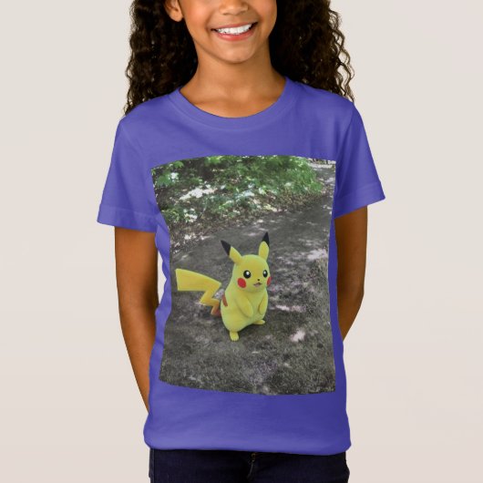 ワイルドスナップショットティーのPikachu Tシャツ (正面)