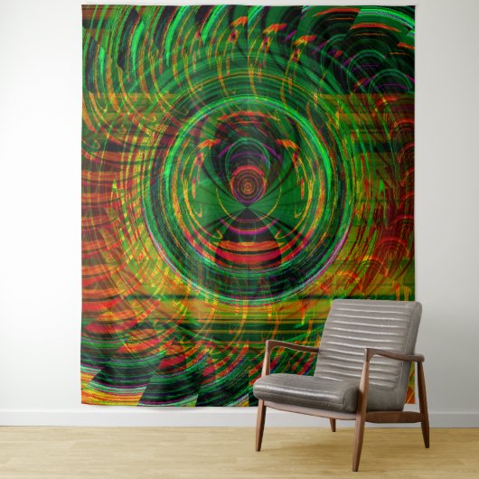 ワイルドスパイダー...... タペストリー (インサイチュ)