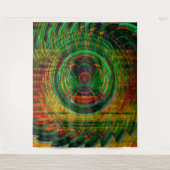 ワイルドスパイダー...... タペストリー (正面)