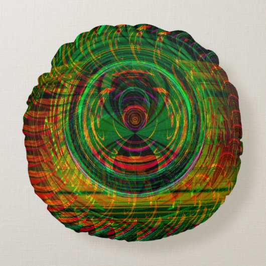 ワイルドスパイダー...... ラウンドクッション (正面)