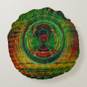 ワイルドスパイダー...... ラウンドクッション (裏面)