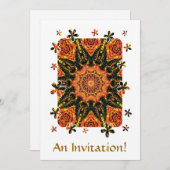 ワイルドスピリットの木 招待状 (正面/裏面)