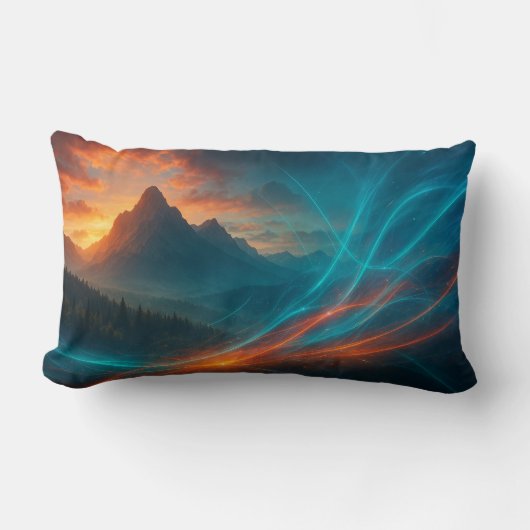 ワイルドスピリットクッション ランバークッション (正面)