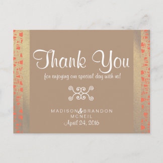 ワイルドスピリットサンキューカード ポストカード