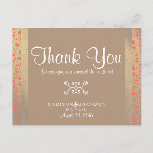 ワイルドスピリットサンキューカード ポストカード (正面)