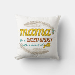 ワイルドスピリットママ クッション
