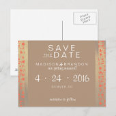 ワイルドスピリット日付を保存 案内ポストカード (正面/裏面)