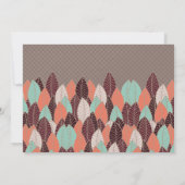 ワイルドスピリット結婚式招待状 招待状 (裏面)