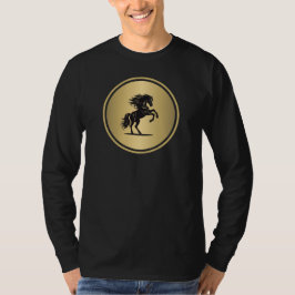 ワイルドスピリット ゴールデンバッキングホース Tシャツ