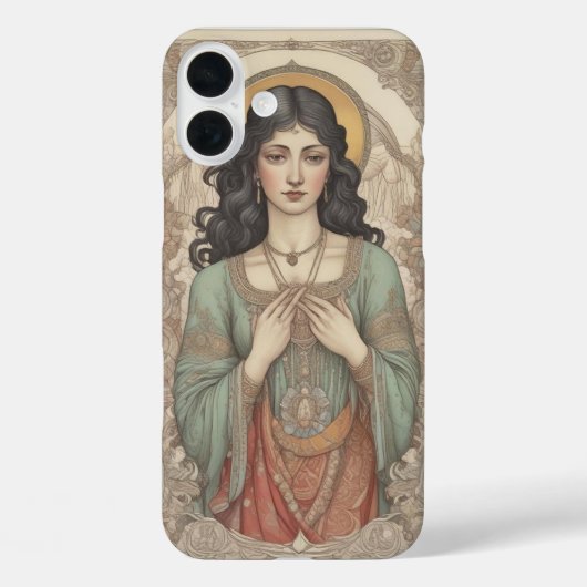 ワイルドスピリット：ゼブラ印刷iPhoneケース Case-Mate iPhoneケース (裏面)