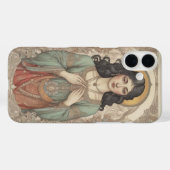 ワイルドスピリット：ゼブラ印刷iPhoneケース Case-Mate iPhoneケース (裏面 (横))