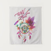 「ワイルドスピリット」 タペストリー (正面)