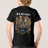 ワイルドスピリット トライブレンドTシャツ (裏面)