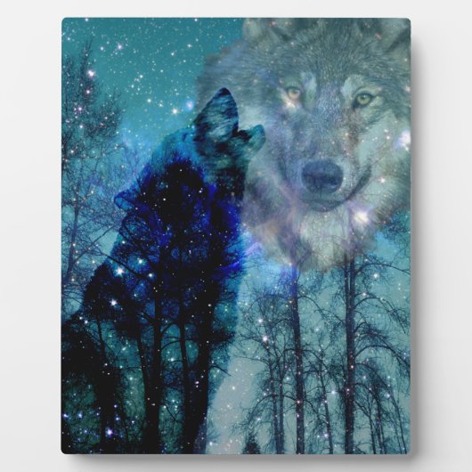 ワイルドスピリット フォトプラーク (正面)