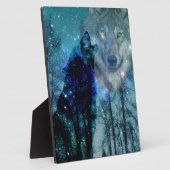 ワイルドスピリット フォトプラーク (側面)