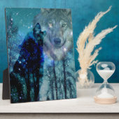 ワイルドスピリット フォトプラーク (側面)