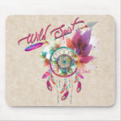 ワイルドスピリット、南西マウスパッド マウスパッド (正面)