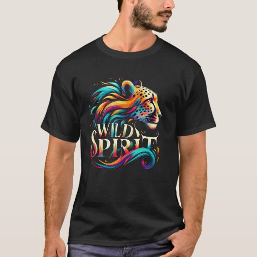 ワイルドスピリットD3 Tシャツ (正面)