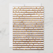 ワイルドスリーウッドランドアニマルズ誕生日招待状 案内状 (裏面)