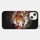 ワイルドスンダタイガー iPhoneケース (裏面横)