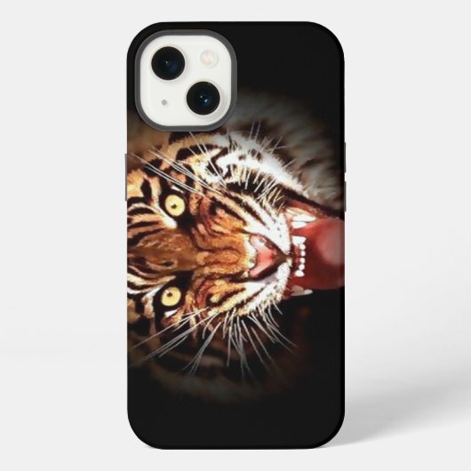 ワイルドスンダタイガー iPhoneケース (裏面)