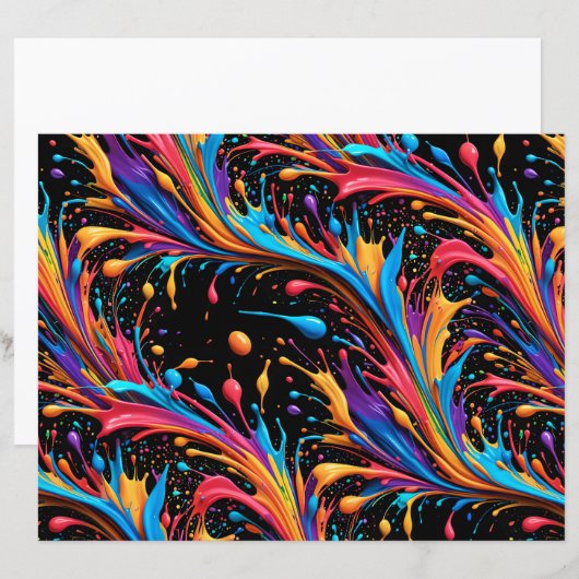 ワイルドス鮮やかプラン (正面/裏面)