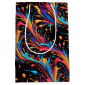 ワイルドス鮮やかプラン ミディアムペーパーバッグ (正面)