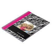 ワイルドゼブラノートブック ノートブック (左側)