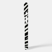 ワイルドゼブラパターン Case-Mate iPhoneケース (裏面 / 左)