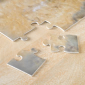 ワイルドゼブラマザー&ベビー自然サファリ ジグソーパズル (側面)