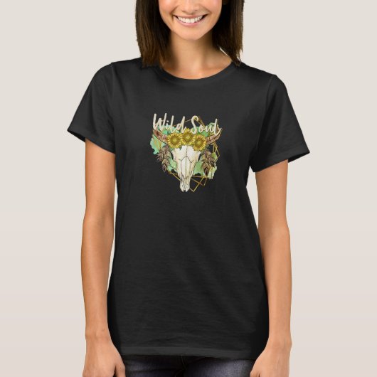 ワイルドソウルプレミアム Tシャツ (正面)