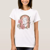 ワイルドソウルボモダンホレインボーフローラ Tシャツ (正面)