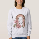 ワイルドソウルレインボーモダンボーフローラ スウェットシャツ (正面)