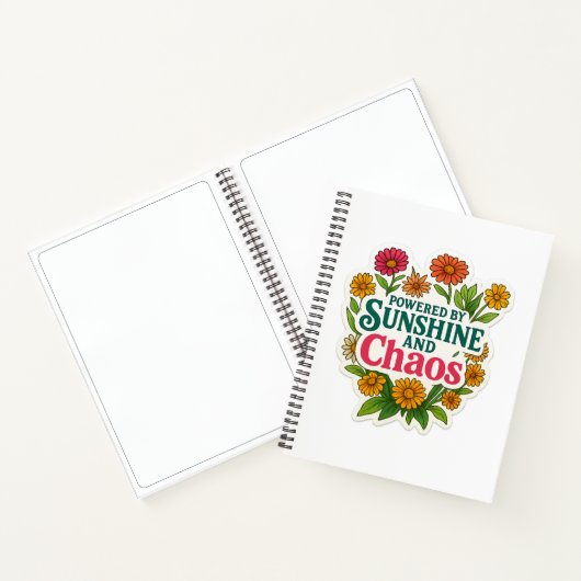 🌞 ワイルドソウル向けスパイラルノート 🌸📓 ノートブック (内部)
