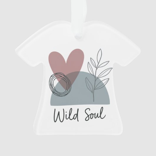 ワイルドソウル オーナメント (正面)