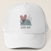 ワイルドソウル キャップ (正面)