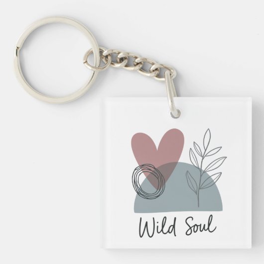 ワイルドソウル キーホルダー (正面)