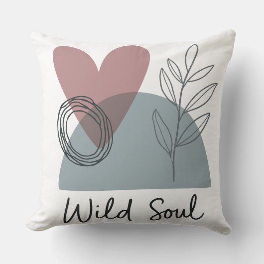 ワイルドソウル クッション (正面)