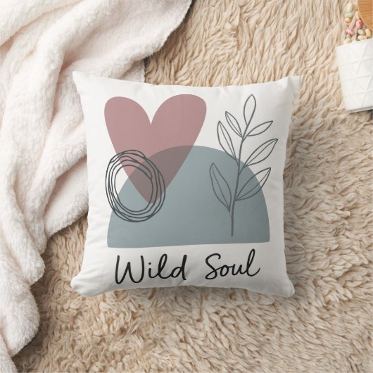 ワイルドソウル クッション (ブランケット)