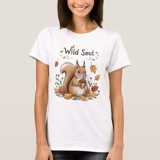 ワイルドソウル コテージコアTシャツ Tシャツ (正面)